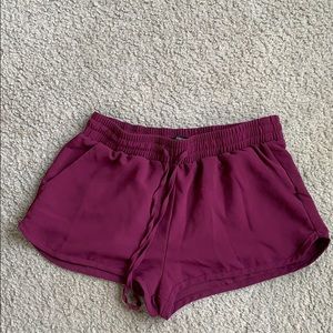 Soft Chiffon Shorts